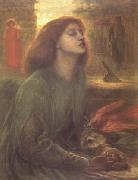 Dante Gabriel Rossetti, Beata Beatrix (mk28)